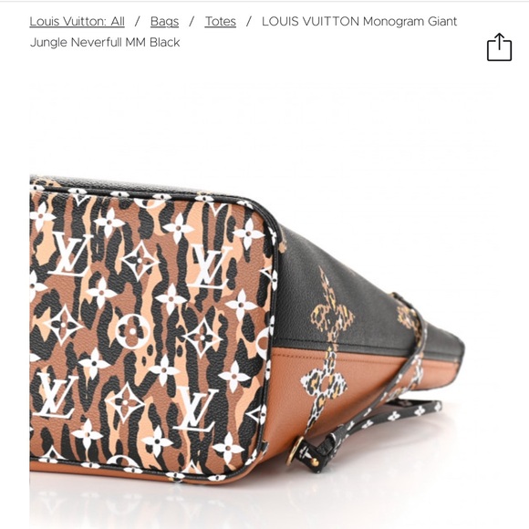 Louis Vuitton limited edition safari - Picture 3 of 4
